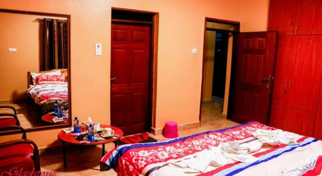 Номер Deluxe The Gladstone Hotel Kiganjo Nyeri