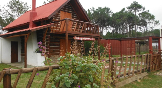 Бунгало Refugio Familiar