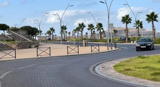 Wohnung in Nador Sidi Ali, Marokko neben dem Meer, Забронировать Отель Надор Восточная область