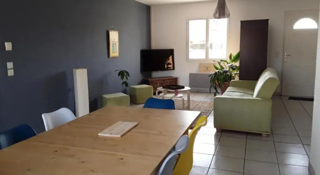 Paisible Maison Entre Plages, Lacs Et Bassin