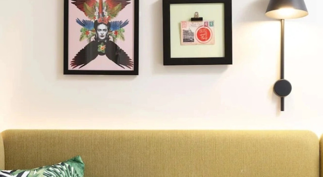 Четырёхместный номер No Window Hampton By Hilton London Old Street