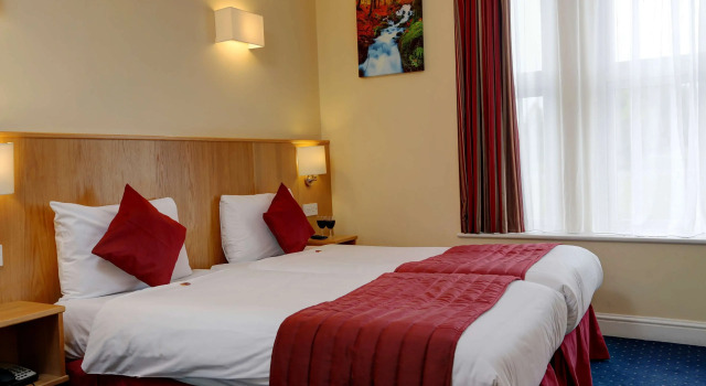 Двухместный номер Best Western London Highbury