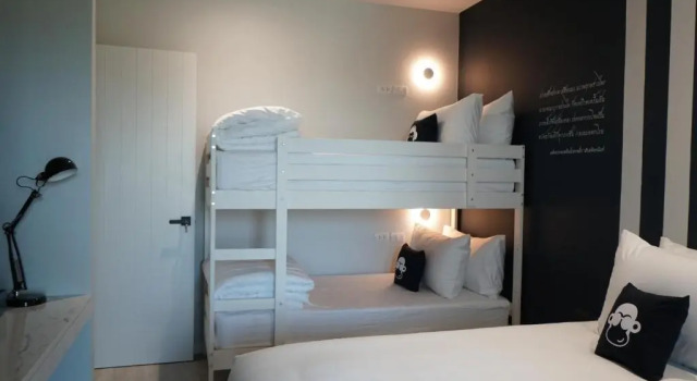 Номер Standard Blumonkey Hub & Hotel Chanthaburi