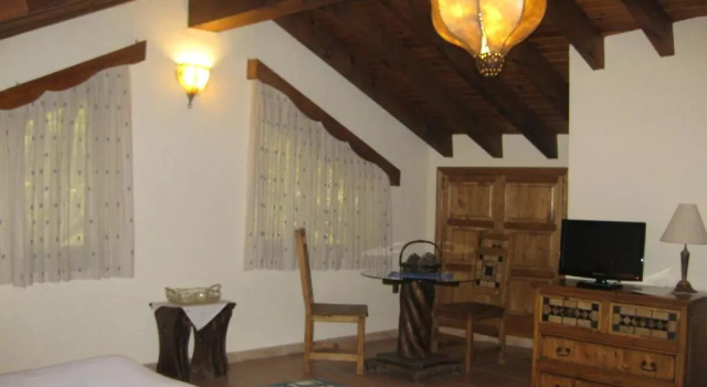 Семейный люкс с видом на реку Hotel Rural Los Frutales
