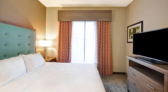 Люкс c 1 комнатой Homewood Suites By Hilton Rocky Mount