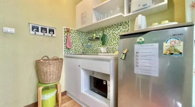 The trust huahin resort condo greeny room