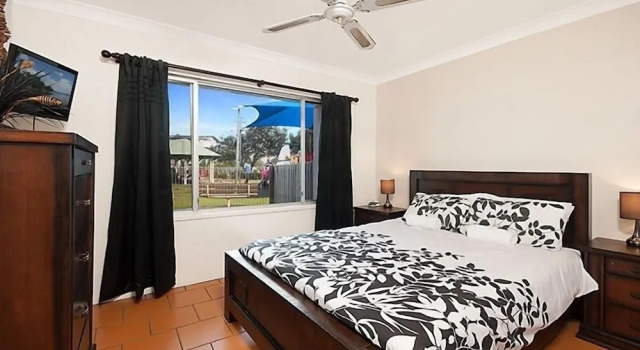 Апартаменты Цокольный этаж с 2 комнатами рядом с пляжем Lennox Head Beachfront Apartments