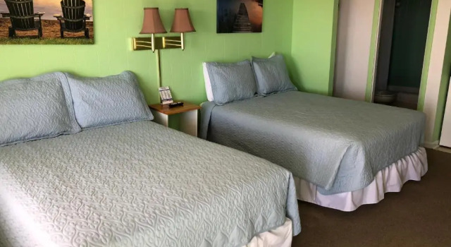 Двухместный номер Standard с частичным видом на океан The Savannah Inn