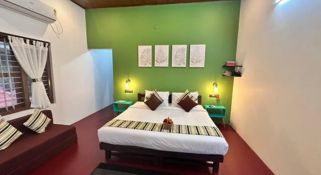 4elementis beach homestay