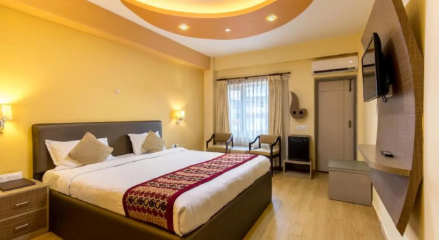 Двухместный номер Deluxe Hotel Moonlight