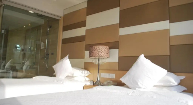 Двухместный номер Superior The Brigh Radiance Hotel Weihai
