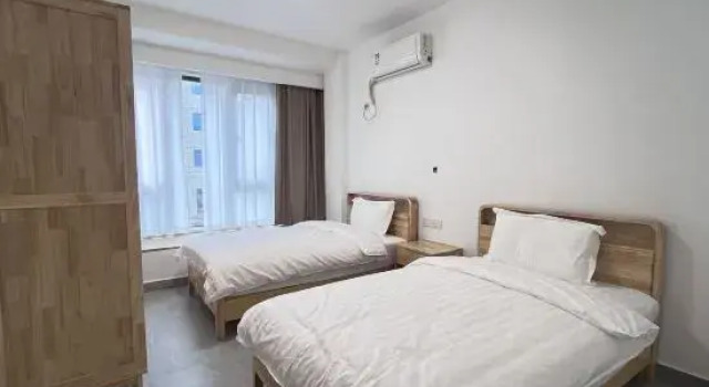 Люкс с 2 комнатами Yunze Kangyuan Xingfu Village Wellness Residence Base