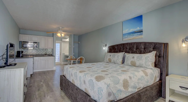 Номер Deluxe Tiffany's Motel & Condos