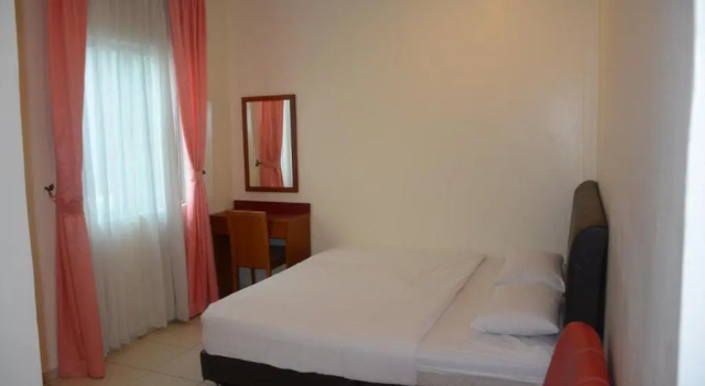 Lüks çift kişilik oda Doris Hotel