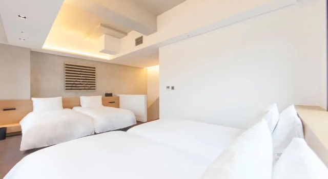 Четырёхместный номер Standard Дуплекс Hop Inn Seoul Myeongdong