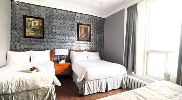 Номер Standard Hotel de Paris
