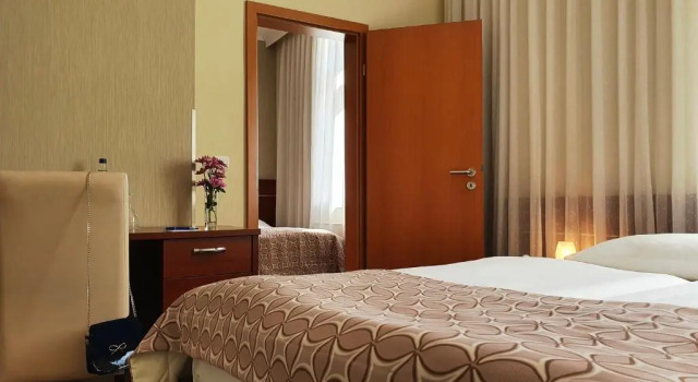 Трёхместный номер Standard Hotel Atlas Halle