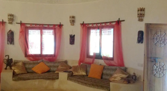 House With 3 Bedrooms in Watamu, With Pool Access, Furnished Terrace a, Забронировать Дом для отпуска Ватаму Килифи