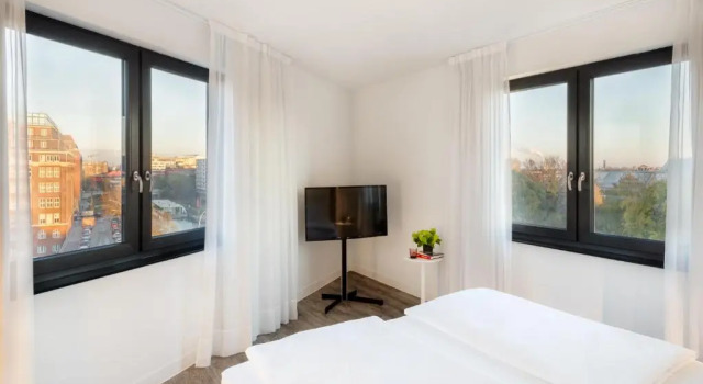 The Loft INNSiDE by Meliá Hamburg Hafen