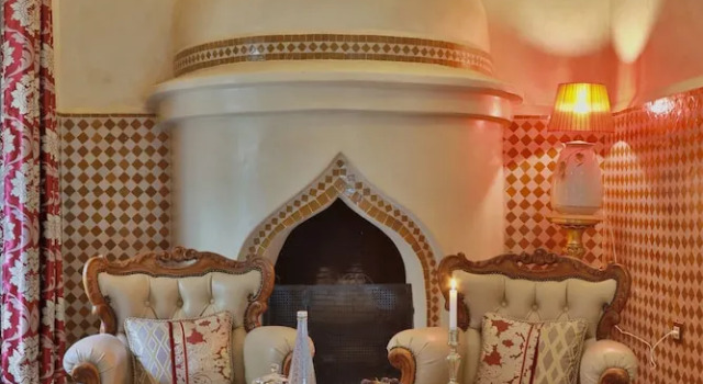 Двухместный люкс Цокольный этаж Riad ABBASSIA Marrakech - Heritage & Authentic Medina Experience