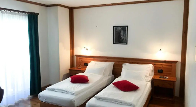 Двухместный номер Standard Hotel Garni Civetta