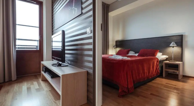 Апартаменты с 3 комнатами Lapland Hotels Saaga
