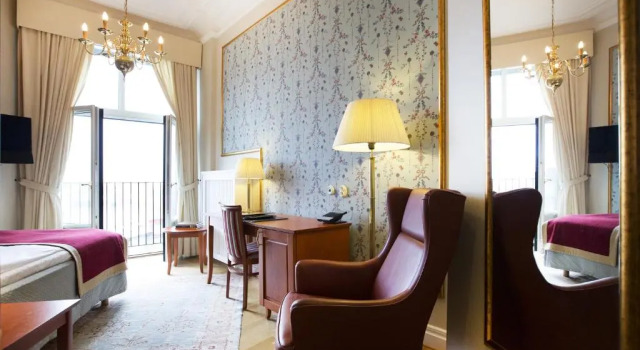 Трёхместный номер Standard Grand Hotel Lund