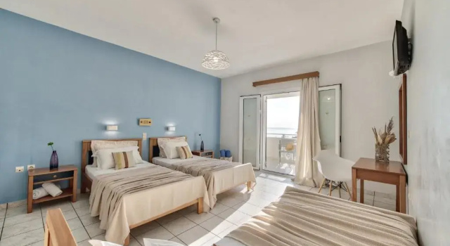 Студия с видом на море Maria Mare Apart-hotel