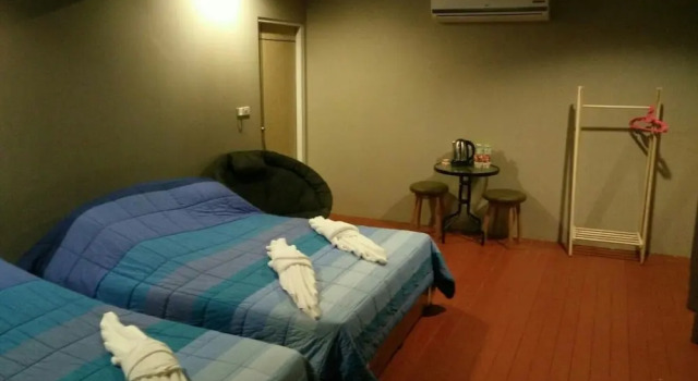 Четырёхместный семейный номер Standard Rabbit Hill Cafe and Resort @ Khao Yai