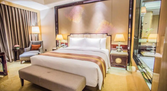 Двухместный номер Deluxe Wanda Vista Quanzhou