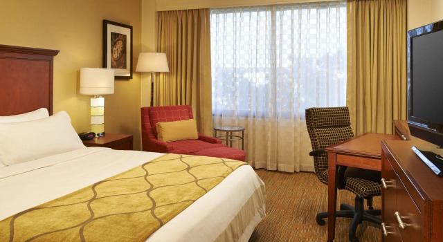 Двухместный номер Standard Marriott Columbia