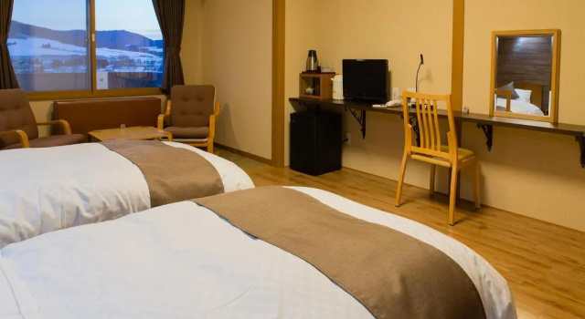 Двухместный номер Standard Onneyu Onsen Ryokan Oe Honke