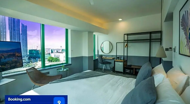 Двухместный номер Deluxe J A Residence Hotel