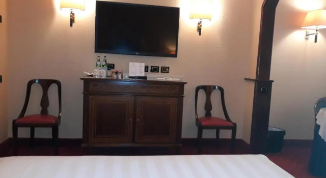 Люкс с видом на сад Hotel Motel Luna