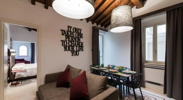 Апартаменты Panisperna Apartment 3