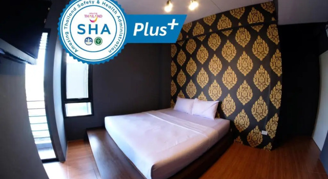 Двухместный номер Standard Hide Bangkok Hostel