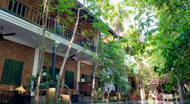 Номер Standard с красивым видом из окна Petit Villa Boutique & Spa
