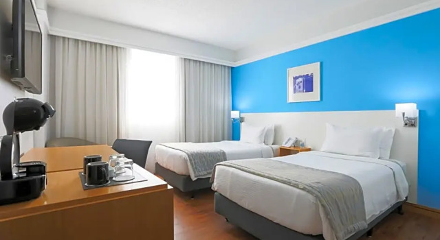 Номер Premium Slaviero Hotel São Paulo Downtown