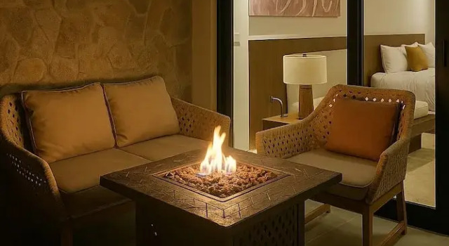 Номер Comfort Hotel Flores de Sal-Valle de Guadalupe