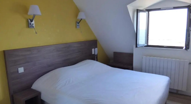 Двухместный номер Standard Мансарда с видом на море Hotel Castel Moor