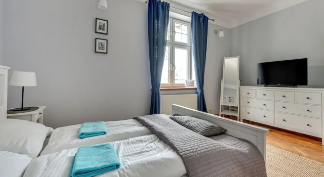 Grand Apartments - Brooklyn, Varaa Huoneisto Górny Sopot 