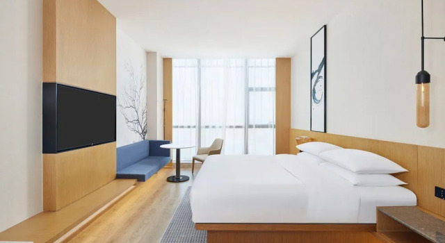 Двухместный номер Premier с видом на город Fairfield by Marriott Zibo