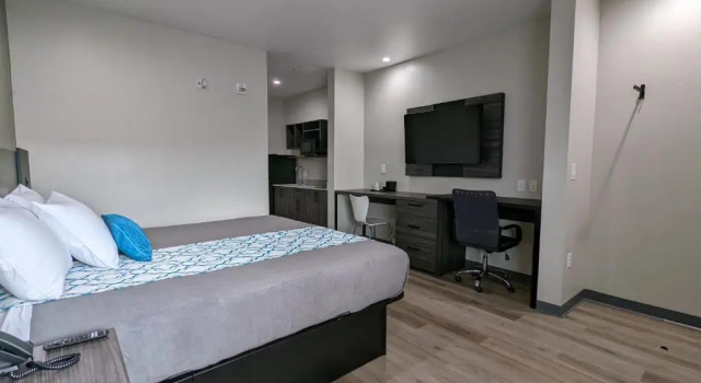 Номер Deluxe Crystal Inn Jacinto City