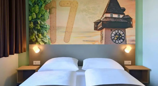 Одноместный номер B&B Hotel Graz City-Süd