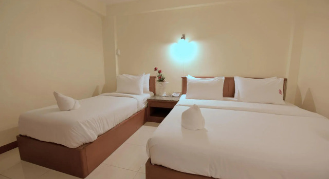 Номер Deluxe Hua Lin Inn
