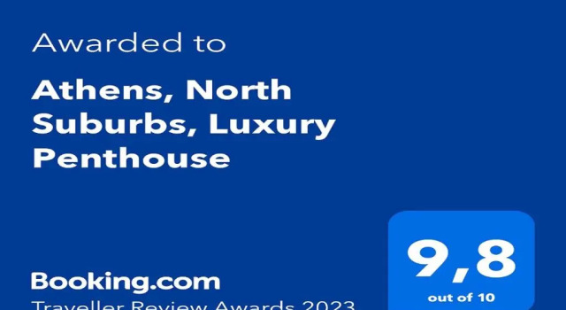 Апартаменты Athens, North Suburbs, Luxury Penthouse