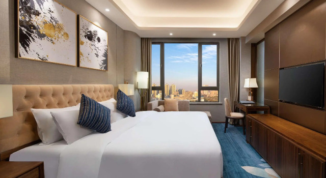 Двухместный номер Superior Ramada Encore by Wyndham Wuhan Caidian