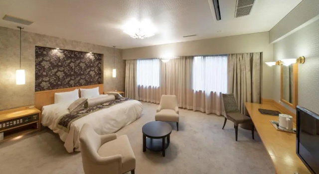 Двухместный номер Standard Hachinohe Park Hotel