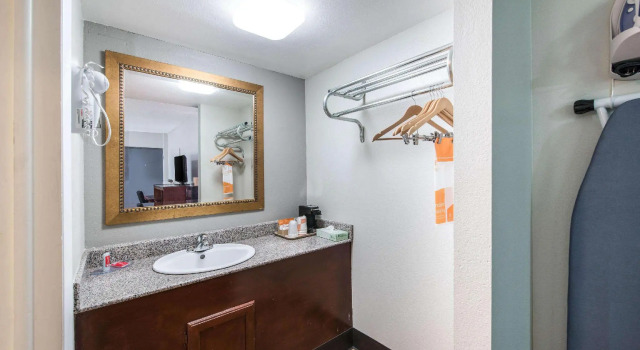 Standard Doppel Zimmer Rodeway Inn
