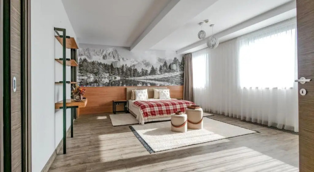 Апартаменты Silver Mountain B44 - Poiana Brașov